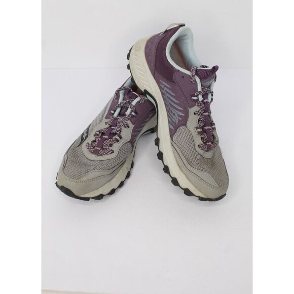 Saucony Excursion TR15 Women's 8.5 Gray/Purple Running Trail Shoes S10670-21 - Picture 12 of 12